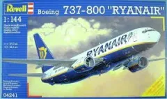 Revell 04241 Boeing 737-800 Ryanair 1:144
