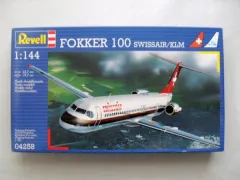 Revell 04258 Fokker 100 Swissair 1:144