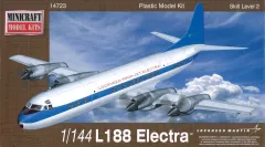 Minicraft 014723 Lockheed Electra American Airlines 1:144