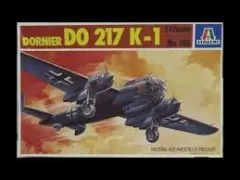 Italeri 105 Dornier Do-217 K-1 1:72
