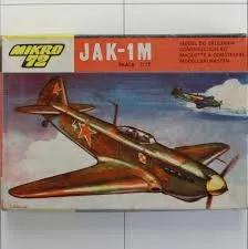 Mikro 72 Jak-1M 1:72