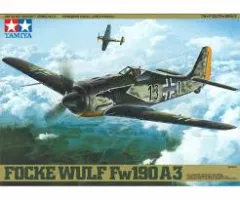 Tamiya 61037 Focke Wulf Fw 190 A-3 1:72