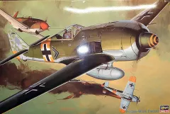 Hasegawa 08056 Focke Wulf Fw 190 1:32