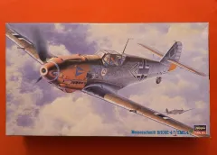 Hasegawa 09109 Messerschmitt Bf 109 E-4/7 1:48