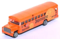 Vierke Schulbus Jägermeister orange 1:87