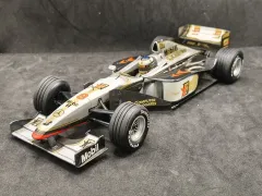 Minichamps 25742 Formel 1 MP4/13 McLaren Nr. 8 Mika Häkkinen (1998) ohne OVP, ohne Bodenplatte, gebraucht 1:18