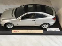 Maisto 801847 Mercedes-Benz C-Klasse Sportcoupe 1:18