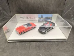 Minichamps 25735 Limited Edition 0651 / 2005 Mercedes-Benz 190 SL / SLK in OVP, gebraucht, ohne sichtbare Schäden 1:43