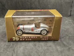 Brumm 25752 Mercedes-Benz Nr. 6 - HP 646 W125 1937 in OVP, gebraucht, ohne sichtbare Schäden 1:43
