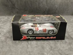 Brumm 25762 Mercedes-Benz R280 Nr. 18 - W196C J.M. Fangio 1954 in OVP, gebraucht, ohne sichtbare Schäden 1:43
