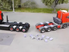 EM629 Riffelblech Ecken je 2 x