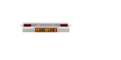 Herpa 692496 - 2300928 + 2450119 Heckstoßstange &quote;LANG-LKW&quote; 1 Stk.