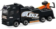 Herpa 320634 MAN TGS TM Empl Bison Wrecker Bergefahrzeug &quote;Lenz&quote; 1:87