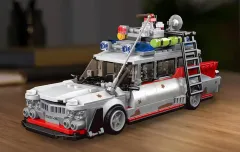Bricks 636+ Teile Geisterjäger Auto