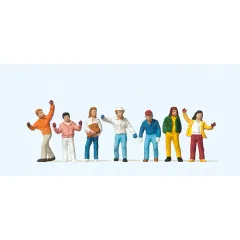 Preiser 10183 Kinder, Inhalt: 7 Stück 1:87
