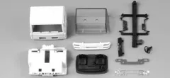Herpa 081955 MAN LE2000 Fahrerhaus ohne Dachspoiler und Sonnenblende inkl. Spiegel - Inhalt: 2 Stück 1:87