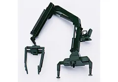 Herpa 051507 Heckladekran mit Palettengabel (Hiab) - Inhalt: 1 Stück 1:87