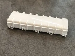 Herpa 0051.1 - Rechte Seite Bullcontainer - Silocontainer 1:87