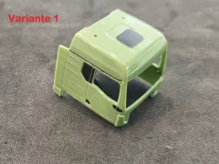 Herpa 0031.1 - 2600653X Fahrerhaus MAN TGX GX verschiedene Ausführungen und Farben 1:87 - 1 Stück