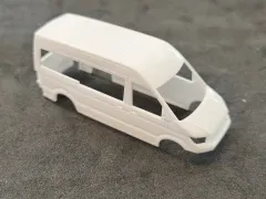 Herpa 1684 - 2150407 Karosserie VW Crafter Bus HD Hochdach 1 Stück 1:87
