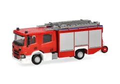 Herpa 098892 Scania CP28 Crewcab Löschfahrzeug Feuerwehr Neutral 1 Stück 1:87