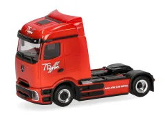 Herpa 955348 Mercedes-Benz eActros 600 ProCabin Streamspace Zugmaschine 2achs "75 Jahre Herpa" 1 Stück 1:87