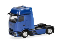 Herpa 318389 MB Mercedes-Benz Actros L ProCabin Gigaspace Zugmaschine, blau 1 Stück 1:87