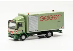 Herpa 952736 MAN TGL E6c Koffer-LKW "Geiger" 1 Stück 1:87
