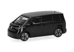 Herpa 421157-002 Volkswagen (VW) ID. Buzz, Bus Bullii schwarz 1 Stück 1:87
