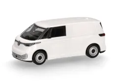 Herpa 421164 Volkswagen (VW) ID. Buzz Cargo, Candy Weiß 1 Stück 1:87