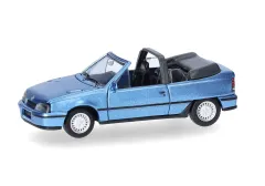 Herpa 430920 Opel Kadett E Gsi Cabrio, laserblaumetallic 1 Stück 1:87