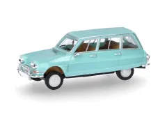 Herpa 027328-004 Citroën AMI 6 Break, pastelltürkis 1 Stück 1:87