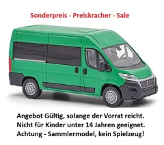 Busch 51193 MB Vito Unfallhilfswagen, H0 Modell 1:87 Neu & OVP, 1 Stück, Sonderpreis, Sale, reduziertes Modell, Schnäppchen, Preisknaller