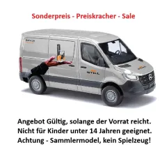Busch 53405 - MB Mercedes-Benz Sprinter kurz Still Services, Bj. 2018, H0 Modell 1:87 Neu & OVP, 1 Stück, Sonderpreis, Sale, reduziertes Modell, Schnäppchen, Preisknaller