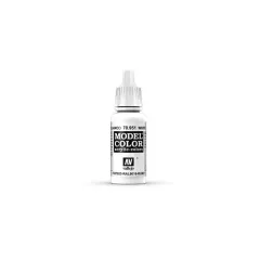 VA 70.951 Vallejo Model Color: 001Blanko White, Weiß, 17 ml 1 Stück