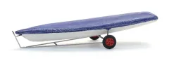 Artitec 387.594 Segelboot Laser auf Anhänger 1 Stück 1:87