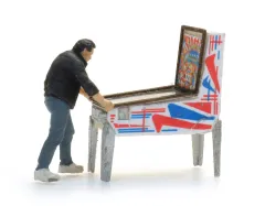 Artitec 387.694 Flipperautomat mit Figur 1 Set 1:87