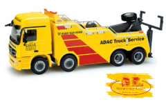 Herpa 159142 Mercedes Benz Actros L Wrecker Empl ADAC Lerchl
