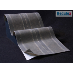 Redutex 160CA312 Straßenpflaster mit Rinne und Gehweg 300 x 120 mm Scale N (1:160)