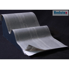 Redutex 160CA411 Straßenpflaster Kreuzung mit Rinne und Gehweg 300 x 120 mm Scale N (1:160)