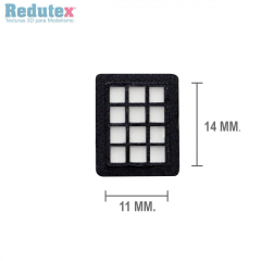 Redutex 160V1115 Fenster / Türen Version 1 - 11 x 14 mm 64 Stück Scale N (1:160)