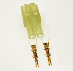 71325 - JST Mini TAM Tamiya Buchse vergoldet grün 1 Stück