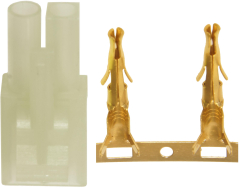 71325w - JST Mini TAM Tamiya Buchse weiß 1 Stück