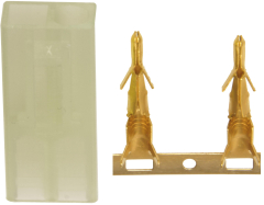 71324w - JST Mini TAM Tamiya Stecker weiß 1 Stück