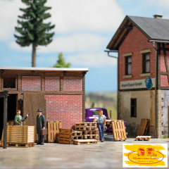 Busch 1810 HO Paletten - 1:87 - Bausatz