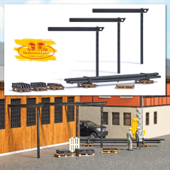 Busch 1815 Paletten mit Maschinenteilen, Spur H0 1:87