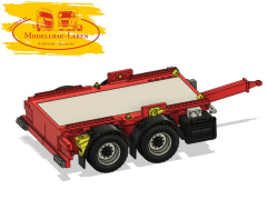 EM196 Bausatz für 2achs Tandem Absetzcontainer Anhänger