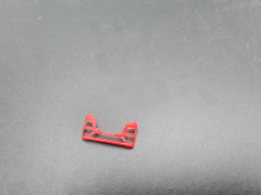 Herpa 0128 - 2302198 Stoßstange MAN TGX GX rot 1 Stück