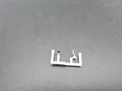 Herpa 0139 - 2040550 DAF Frontspiegel hellgrau chrom