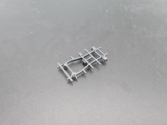 Herpa 0143 - Aufliegererweiterung 2achs Anhänger Fahrgestell